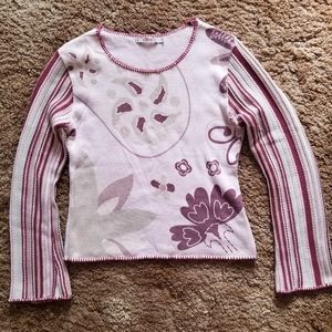 Cute retro girls top